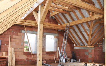Whitepits attic trusses