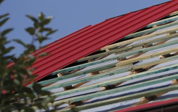 Whitepits corrugated roofing costs