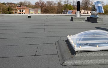 benefits of Whitepits flat roofing