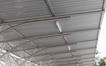 installing Whitepits metal roofing