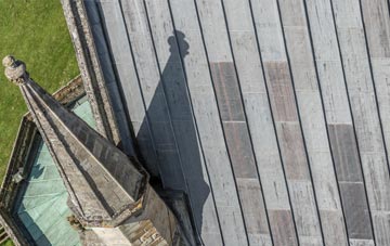 Whitepits lead roof considerations