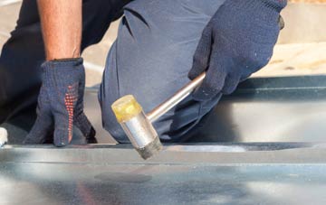 Whitepits metal flat roofing repairs