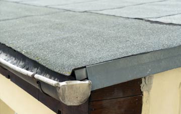 repair or replace Whitepits flat roofing?