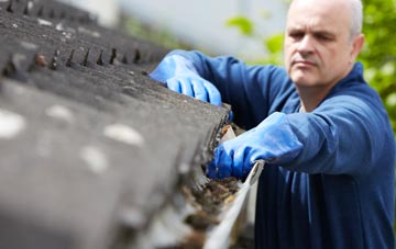 cleaning and inspecting Whitepits roofs
