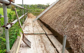 advantages of Whitepits thatch roofing