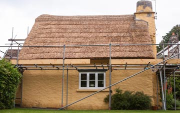 Whitepits thatch roofing costs