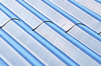 Whitepits corrugated roofing