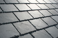 Whitepits slate roof