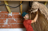 Whitepits tapered roof insulation